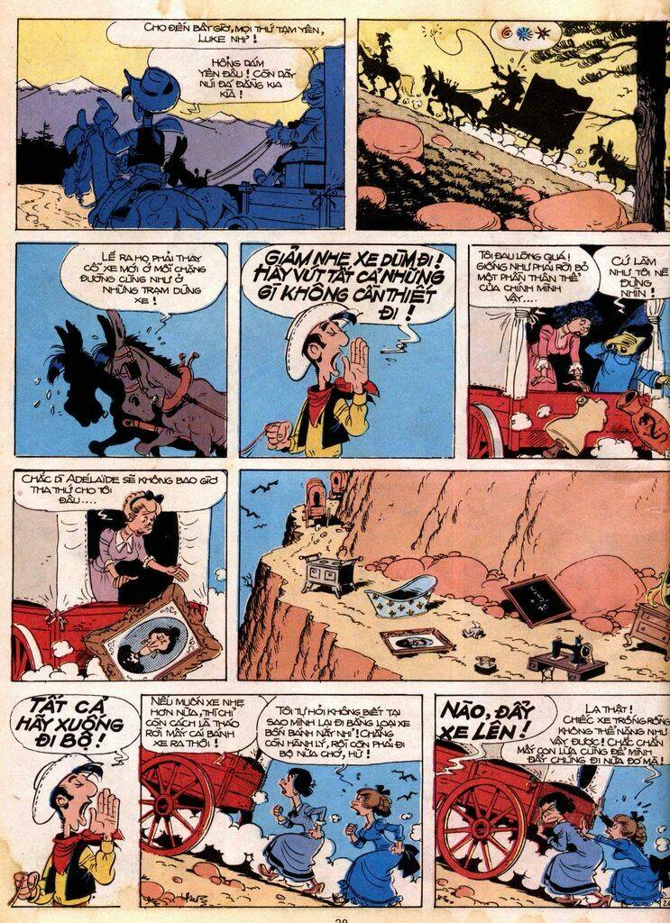 Lucky Luke: Chapter 5