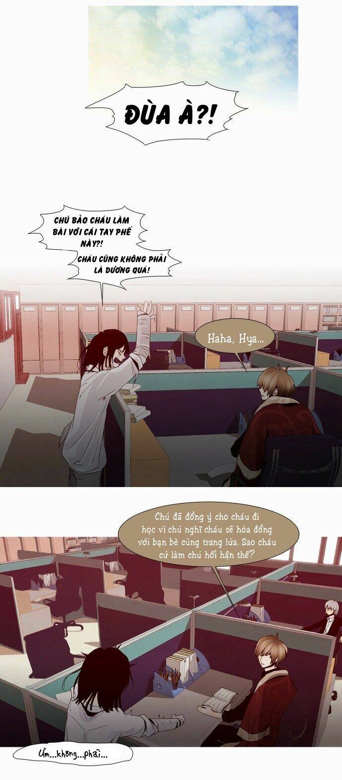 Một Không Gian Thời Gian Khác: Chapter 38