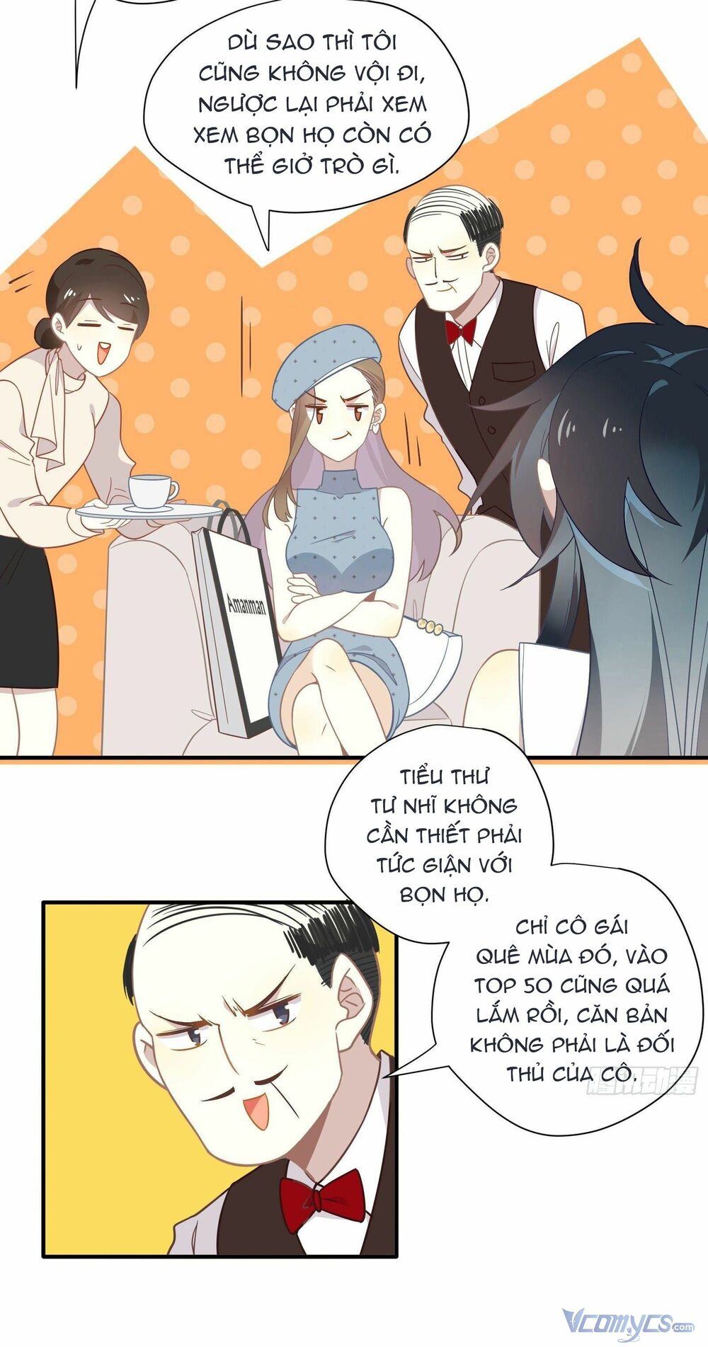 Nữ Phụ Như Tôi Cũng Có Ngày Ra Mắt: Chapter 32