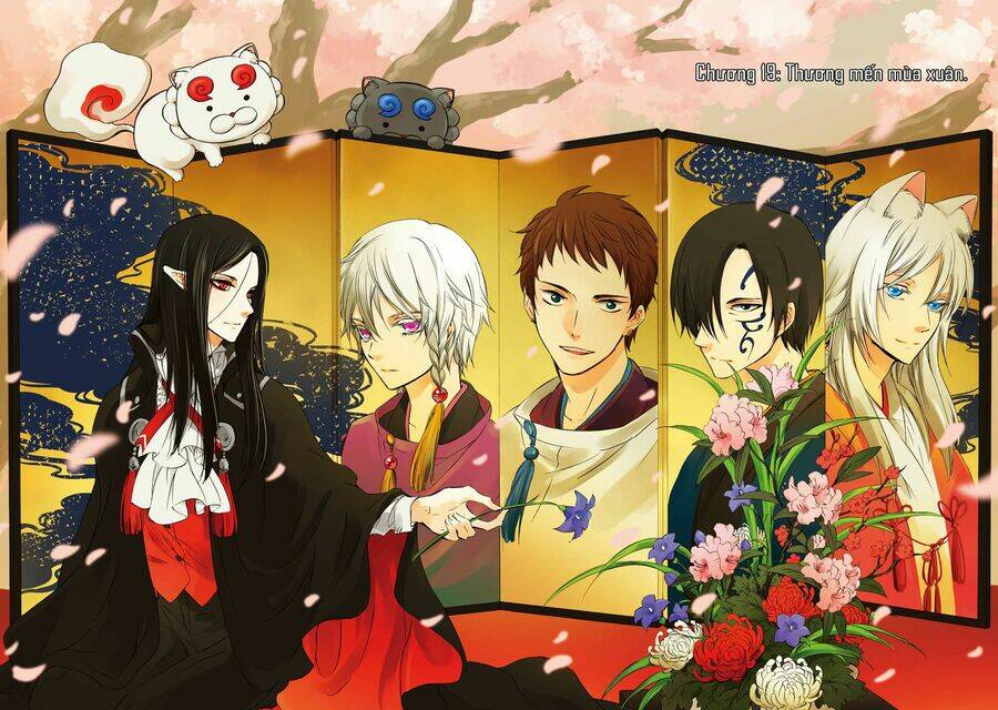 Vị Thần Ma Cà Rồng: Chapter 19