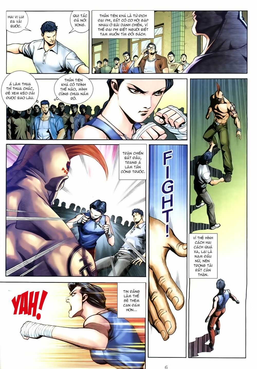 Người Trong Giang Hồ: Chapter 608