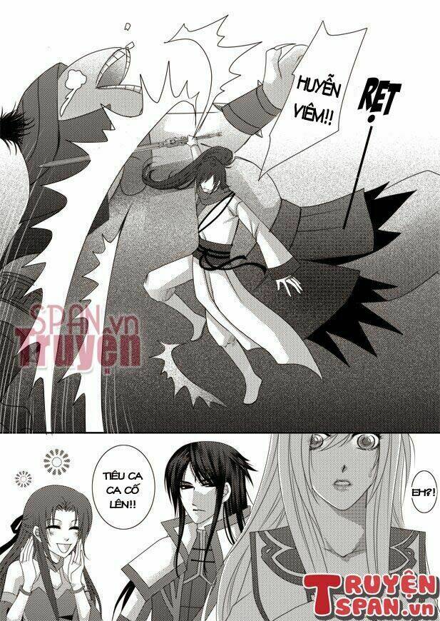 Xuyên Việt Thiên Hạ: Chapter 3