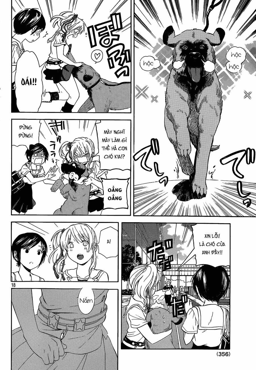 Sakurasaku Syndrome: Chapter 16