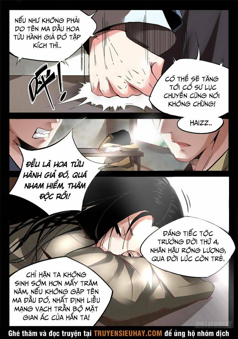 Cổ Chân Nhân: Chapter 8