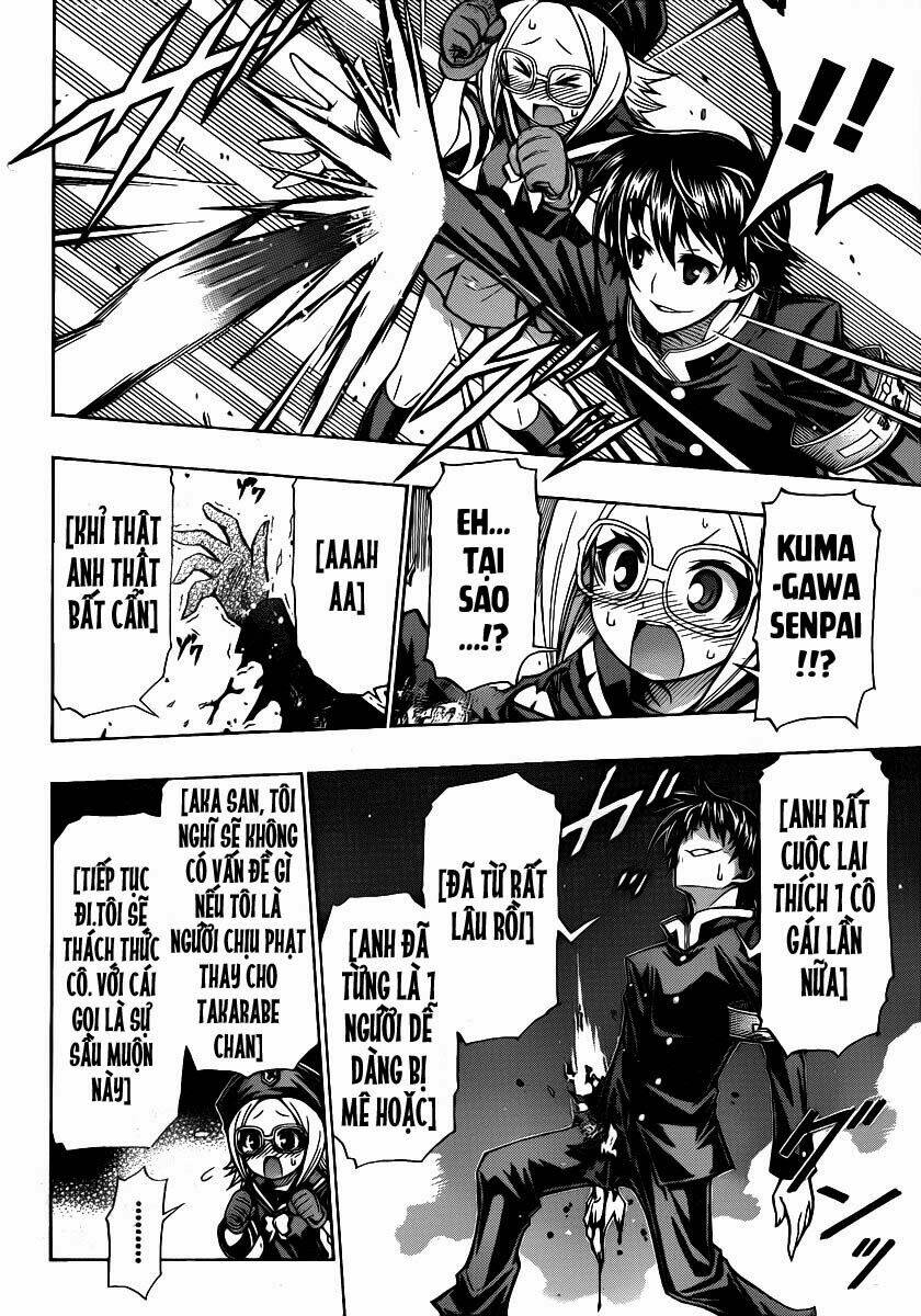 Medaka Box: Chapter 104