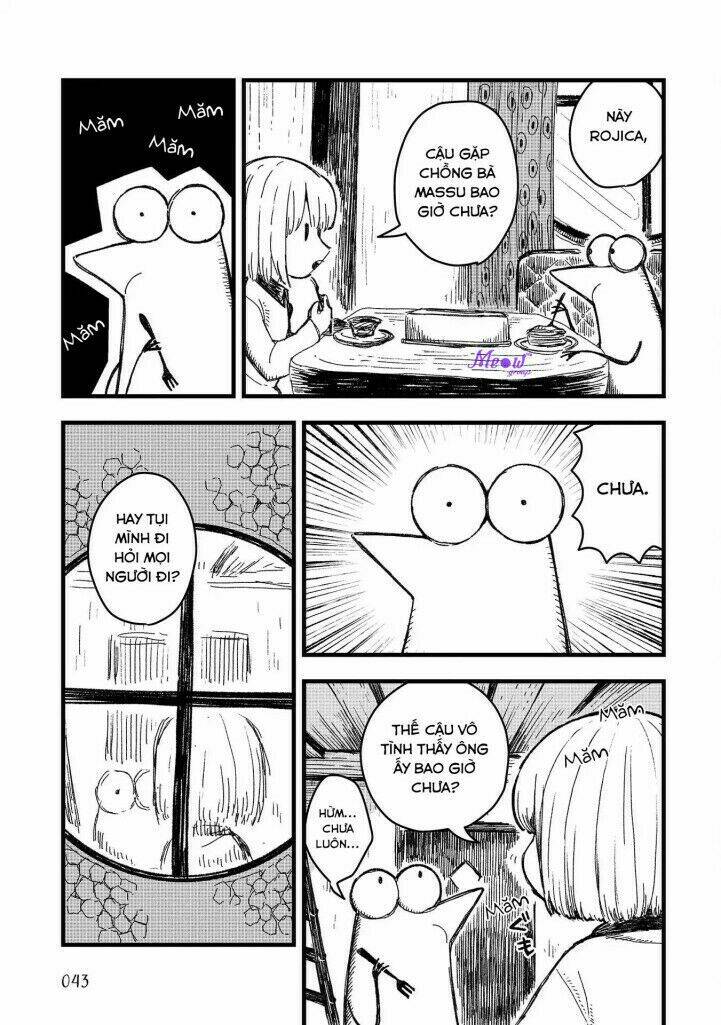 Rojica To Rakkasei: Chapter 3