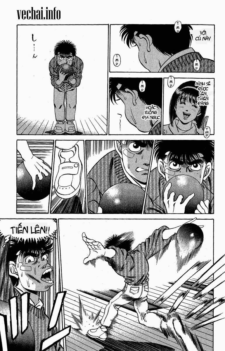 Võ Sĩ Quyền Anh Ippo: Chapter 172