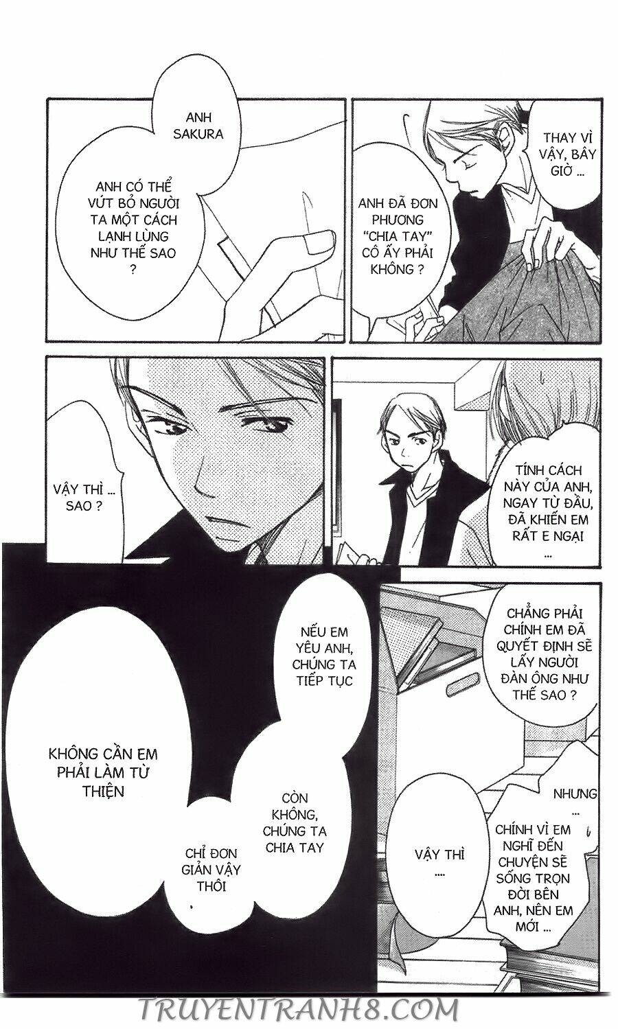 Đồng Hồ Cát: Chapter 48