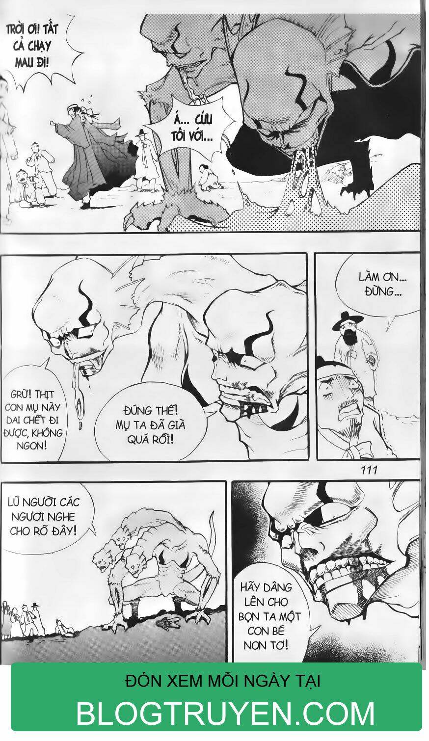 Shin Gumiho - Hội Pháp Sư: Chapter 36.2