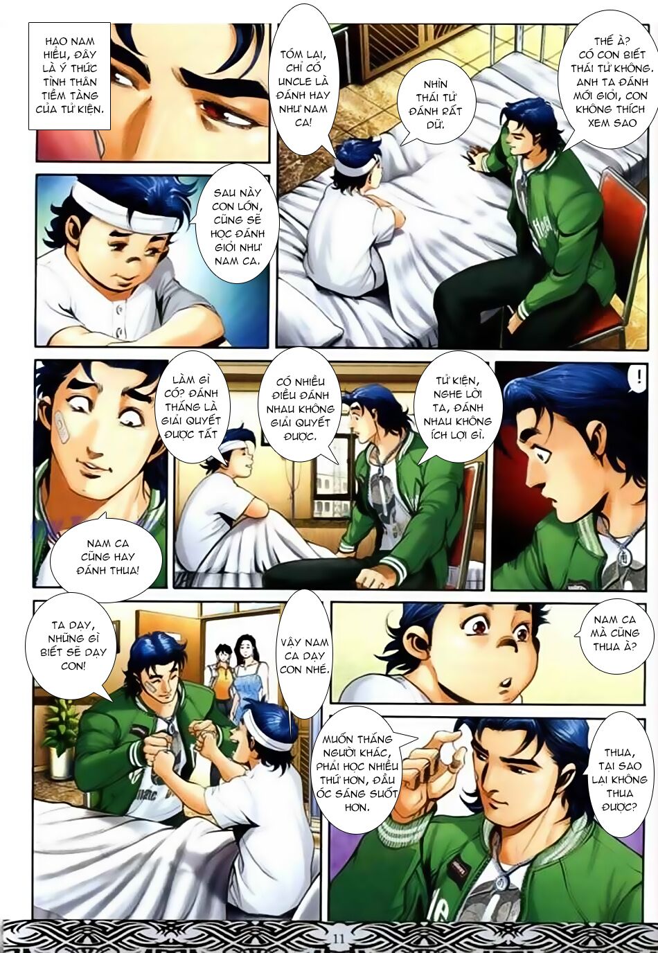 Người Trong Giang Hồ: Chapter 665: Đại Phi vs Thần Tiên Khả