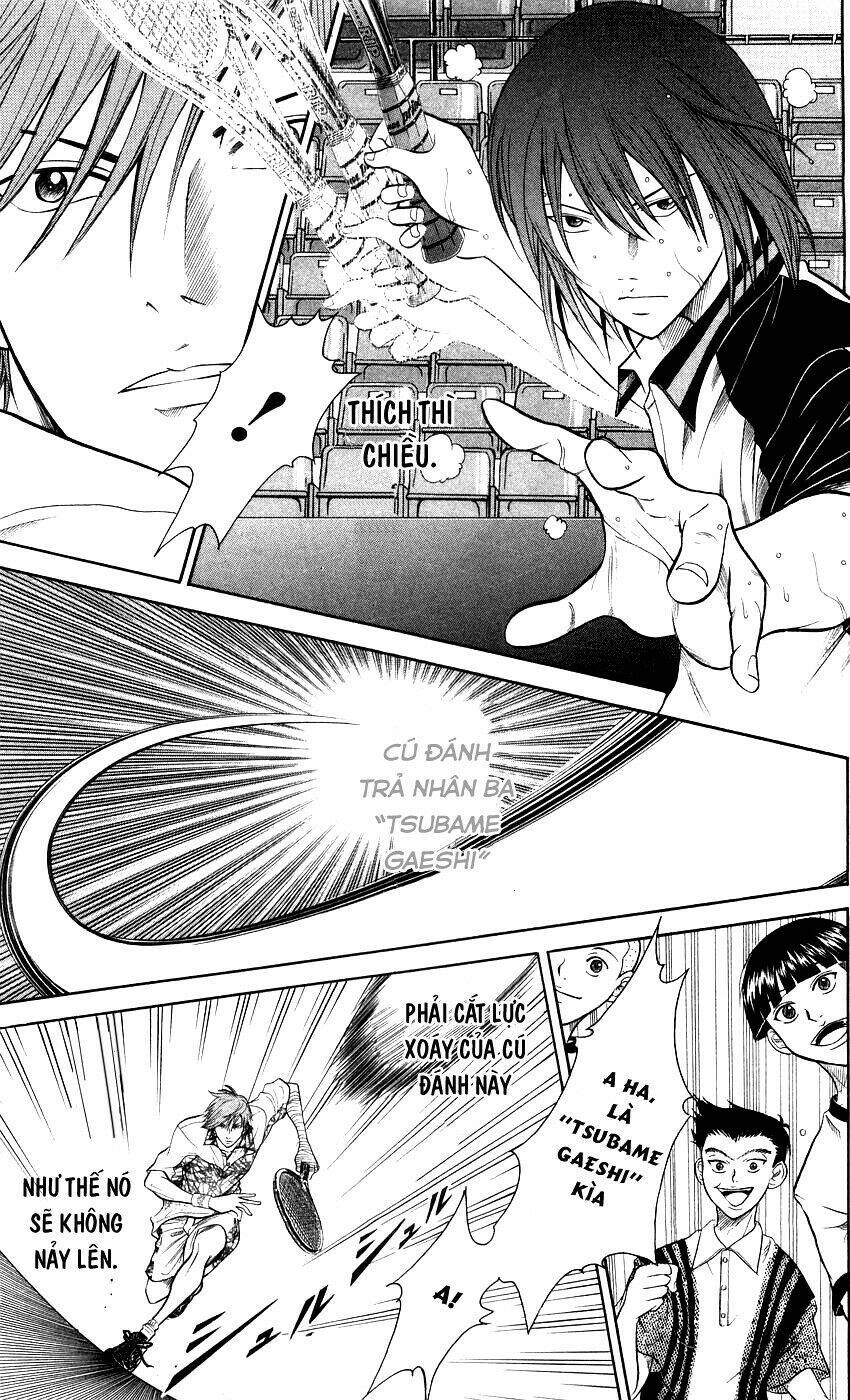 Hoàng Tử Tennis: Chapter 316
