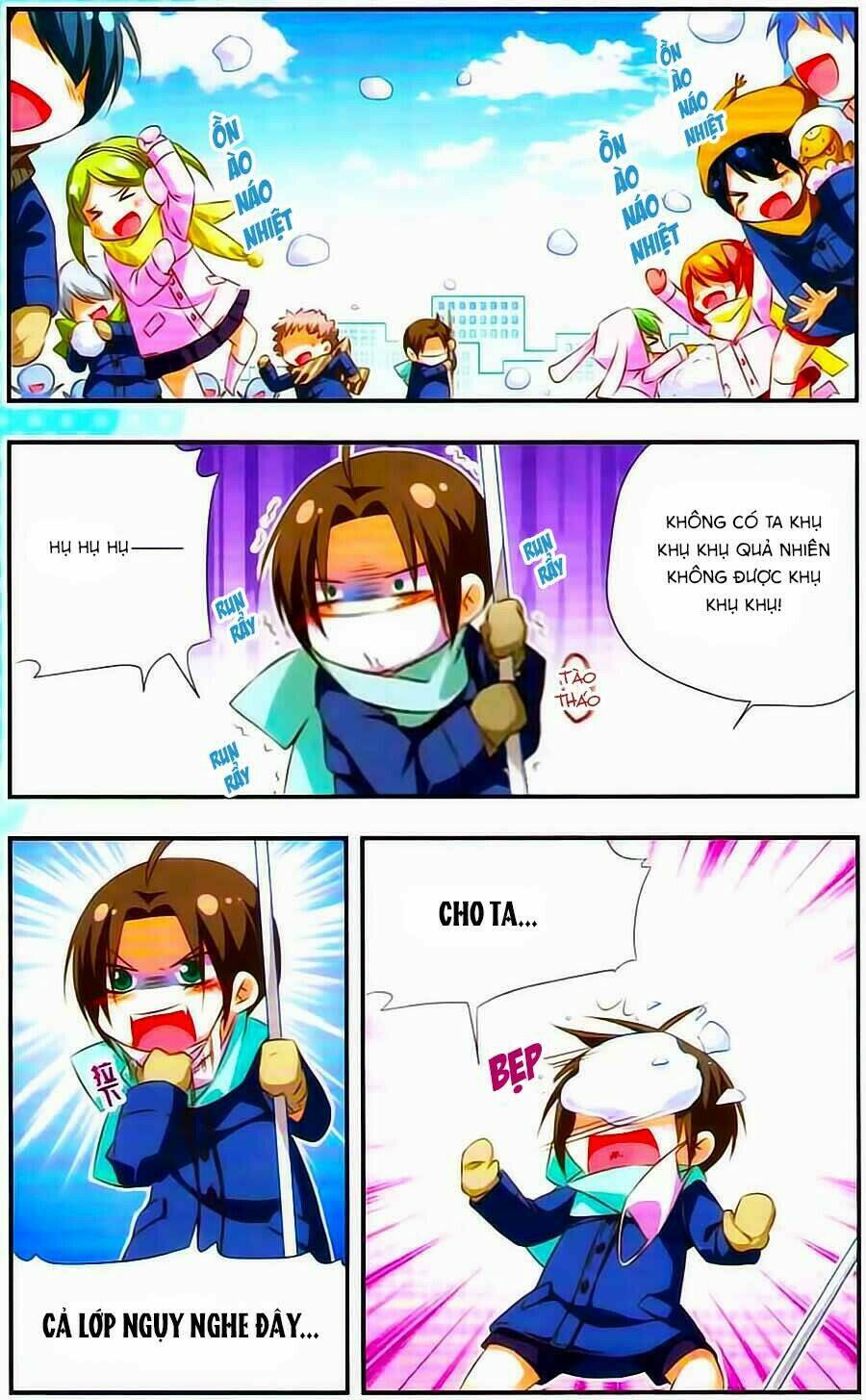 Manh Tam Quốc: Chapter 85