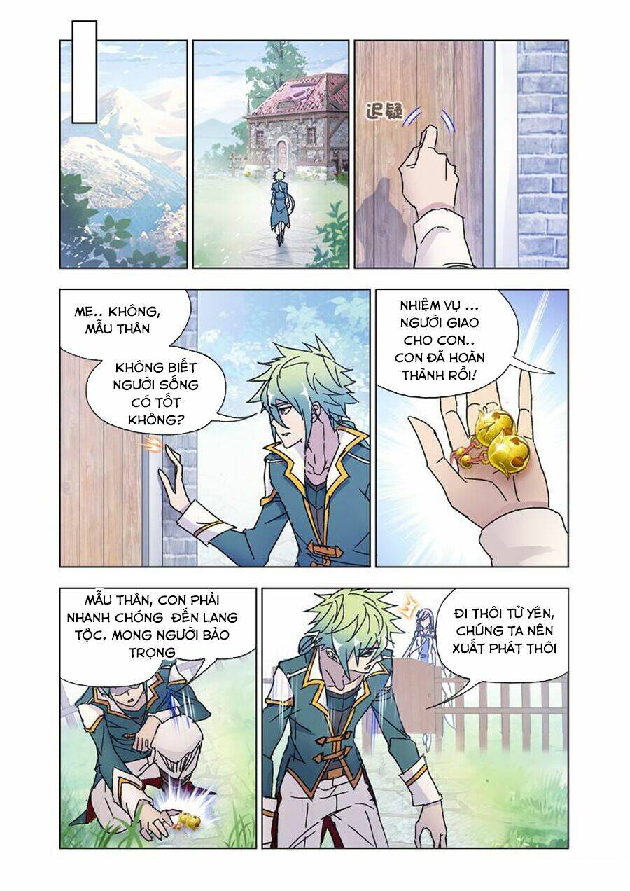 Cuồng Thần: Chapter 53.2