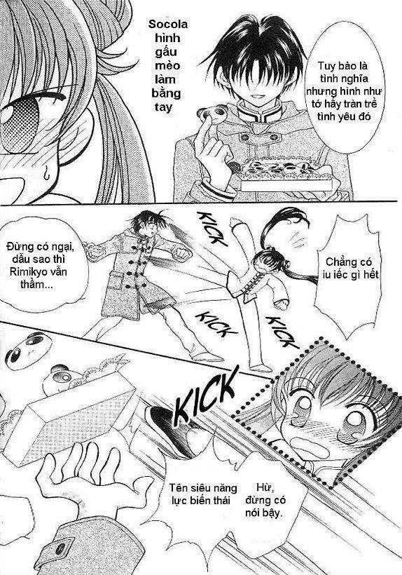 Cô Gái Rồng: Chapter 2