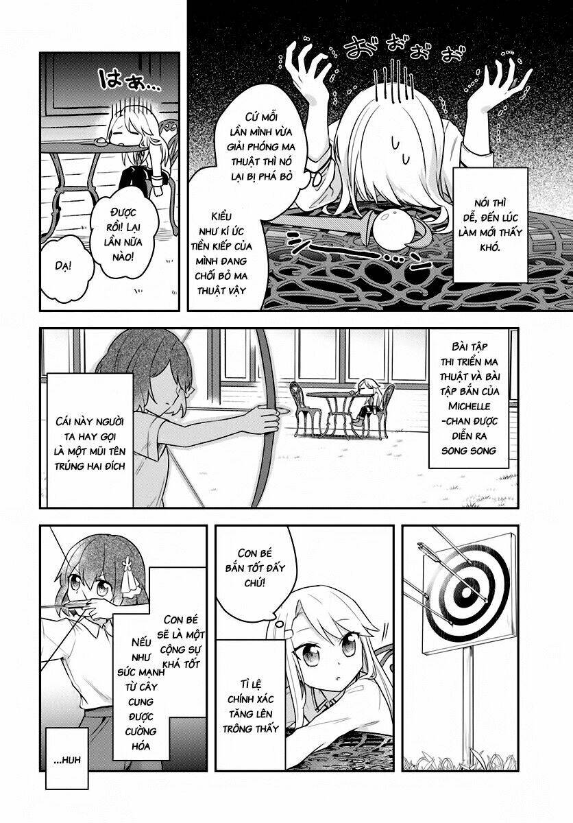 Eiyuu No Musume To Shite Umarekawatta Eiyuu Wa Futatabi Eiyuu O Mezasu: Chapter 5.2