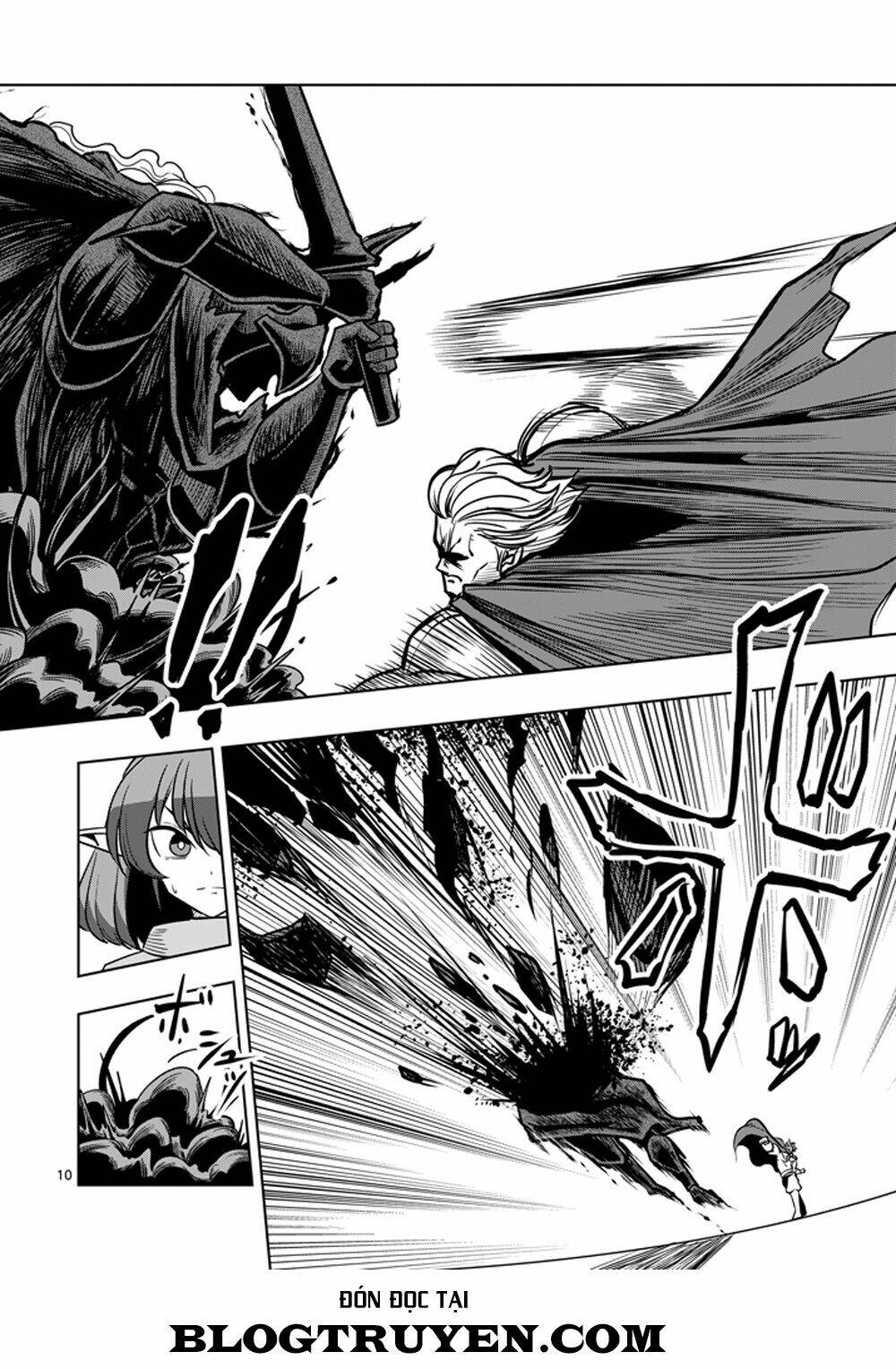 Helck Manga: Chapter 32