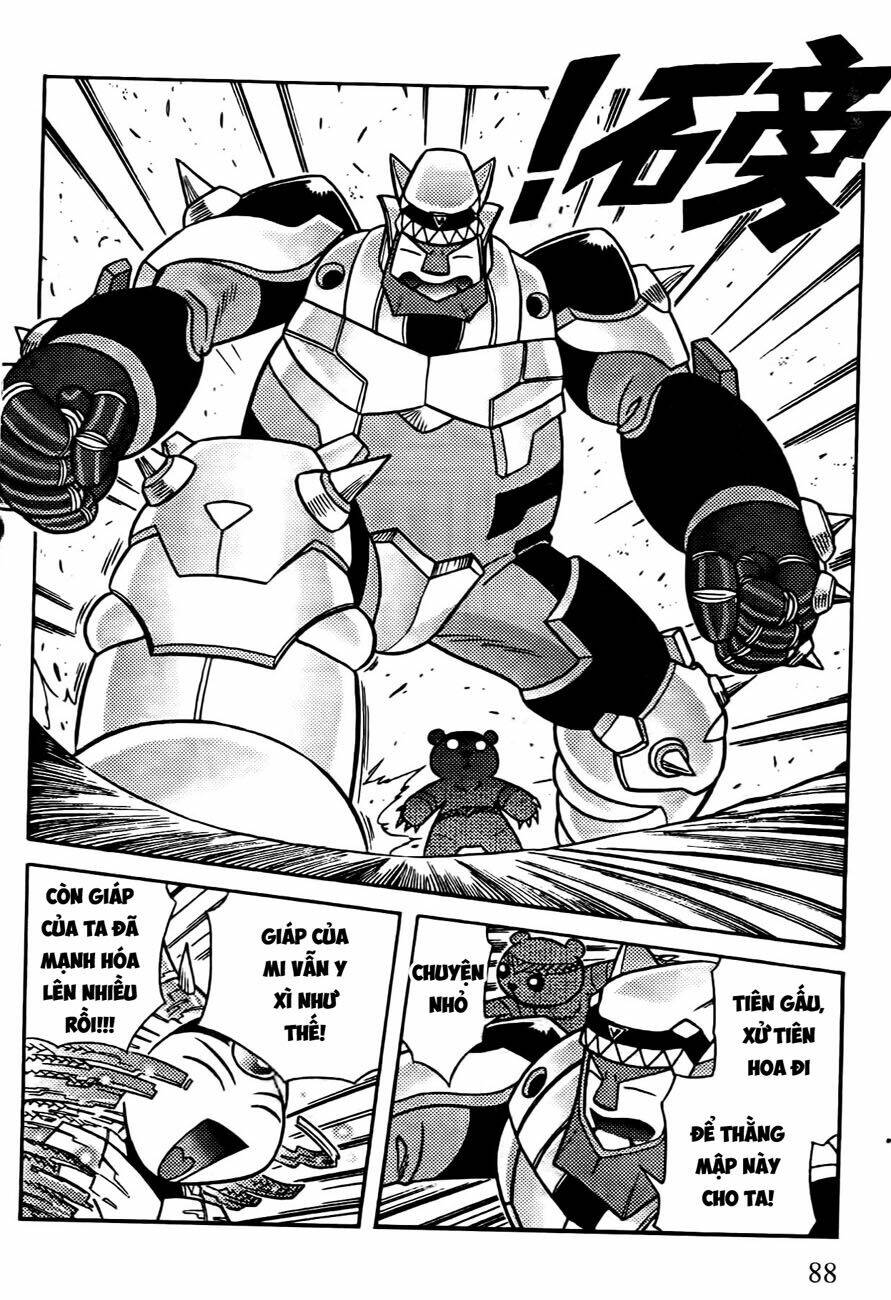 Hiệp Sĩ Giấy G: Chapter 60