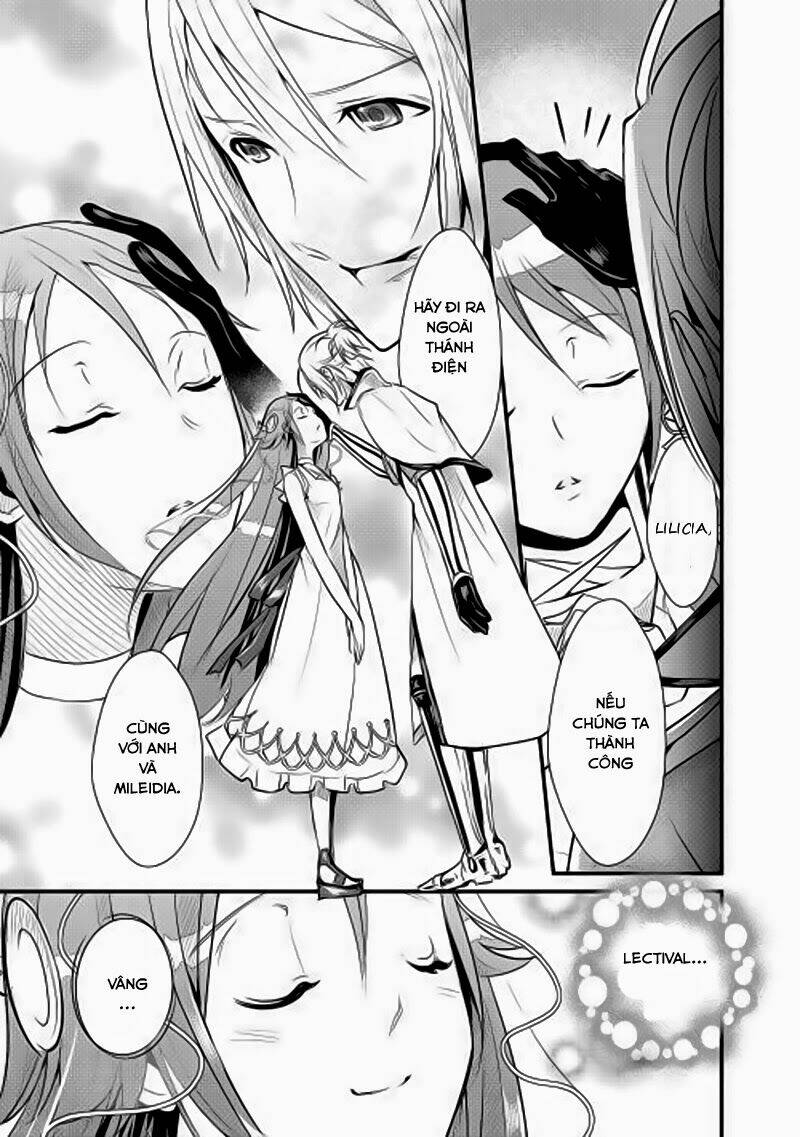 Shiro No Koukoku Monogatari: Chapter 4