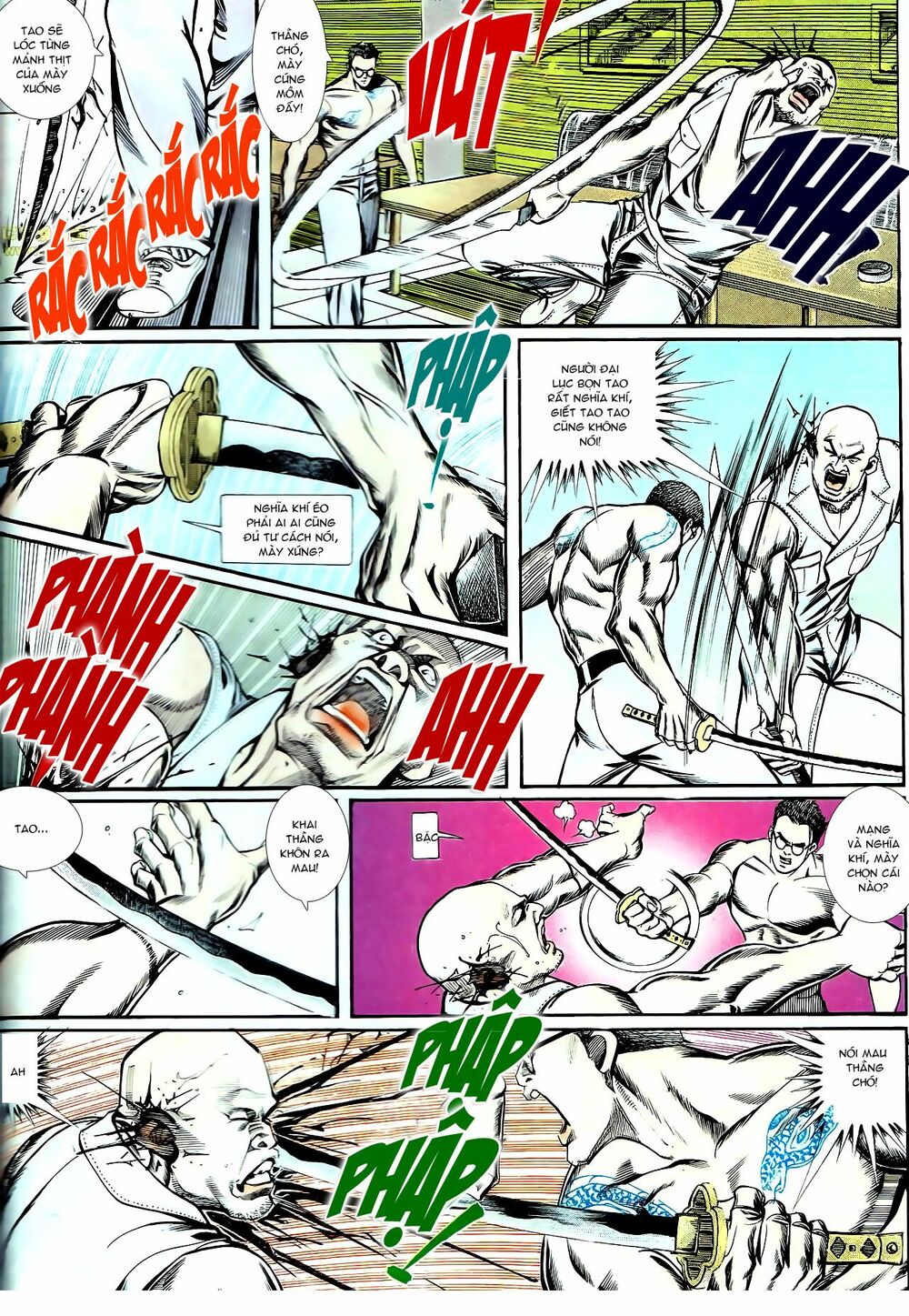 Người Trong Giang Hồ: Chapter 138: Tiệc cưới