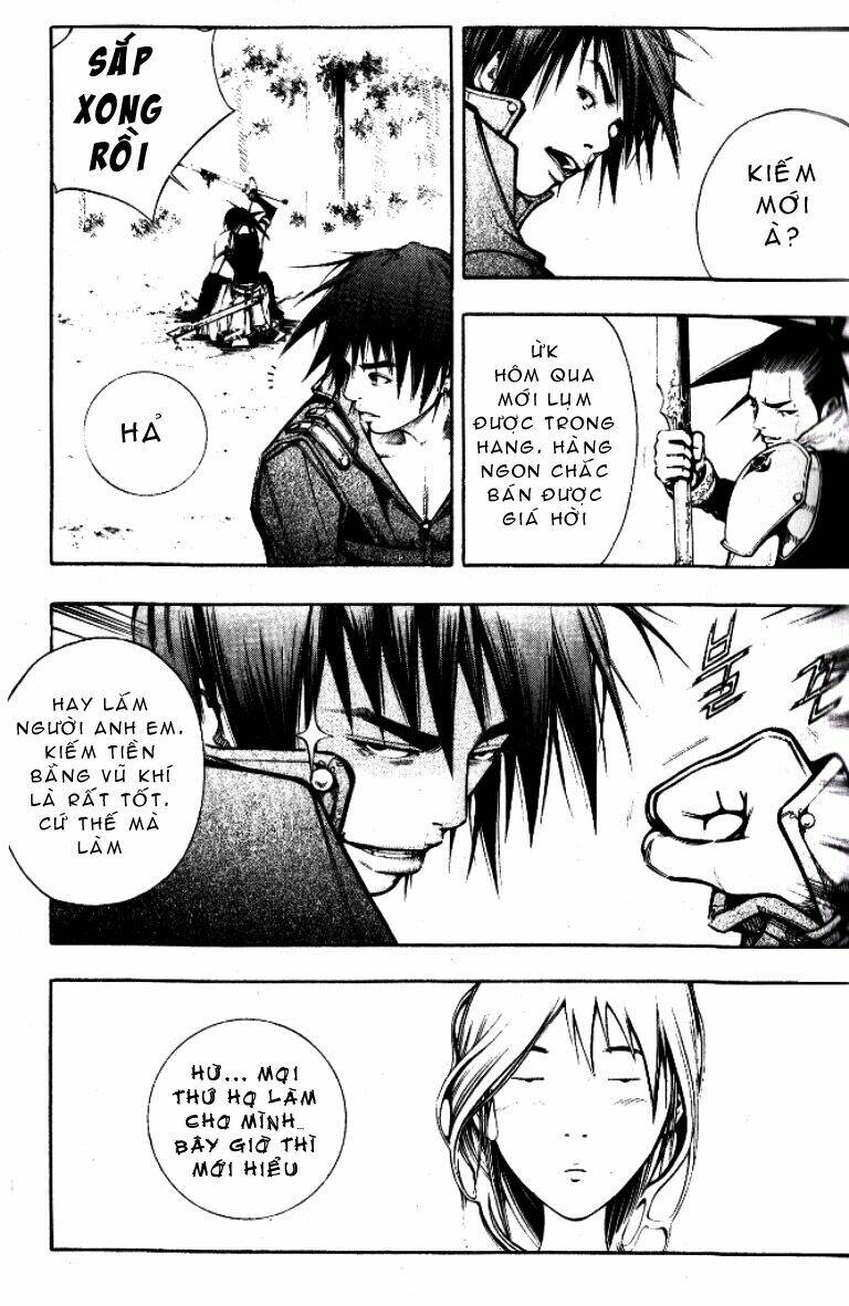 Utopia S Avenger: Chapter 4
