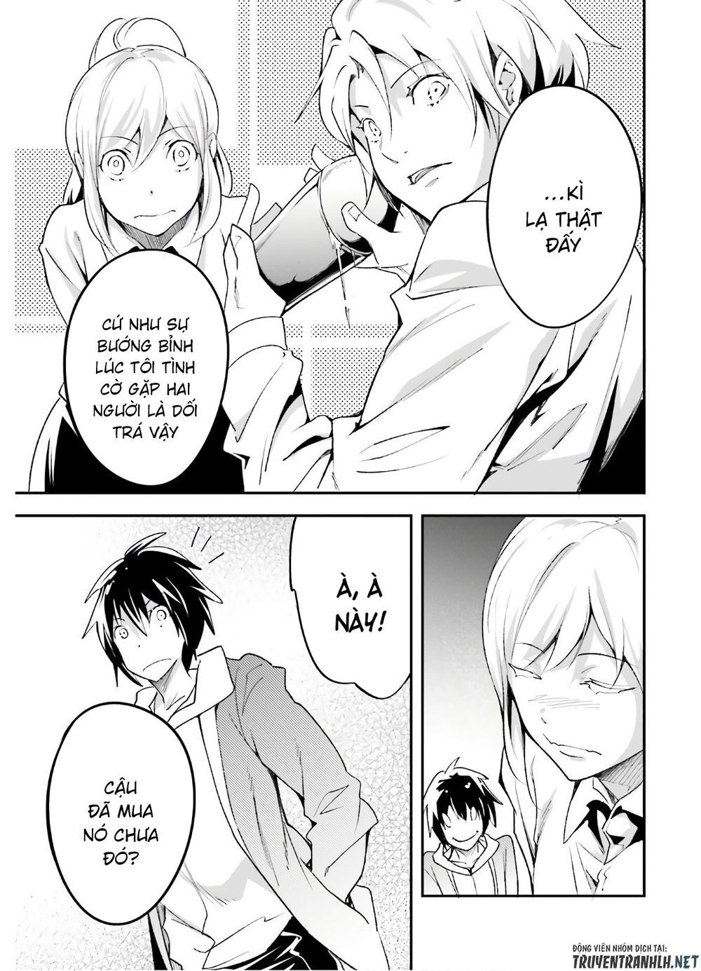 Thường Dân Cấp 999: Chapter 37