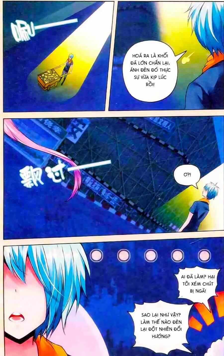 Học Viên Bộ Lạc: Chapter 12