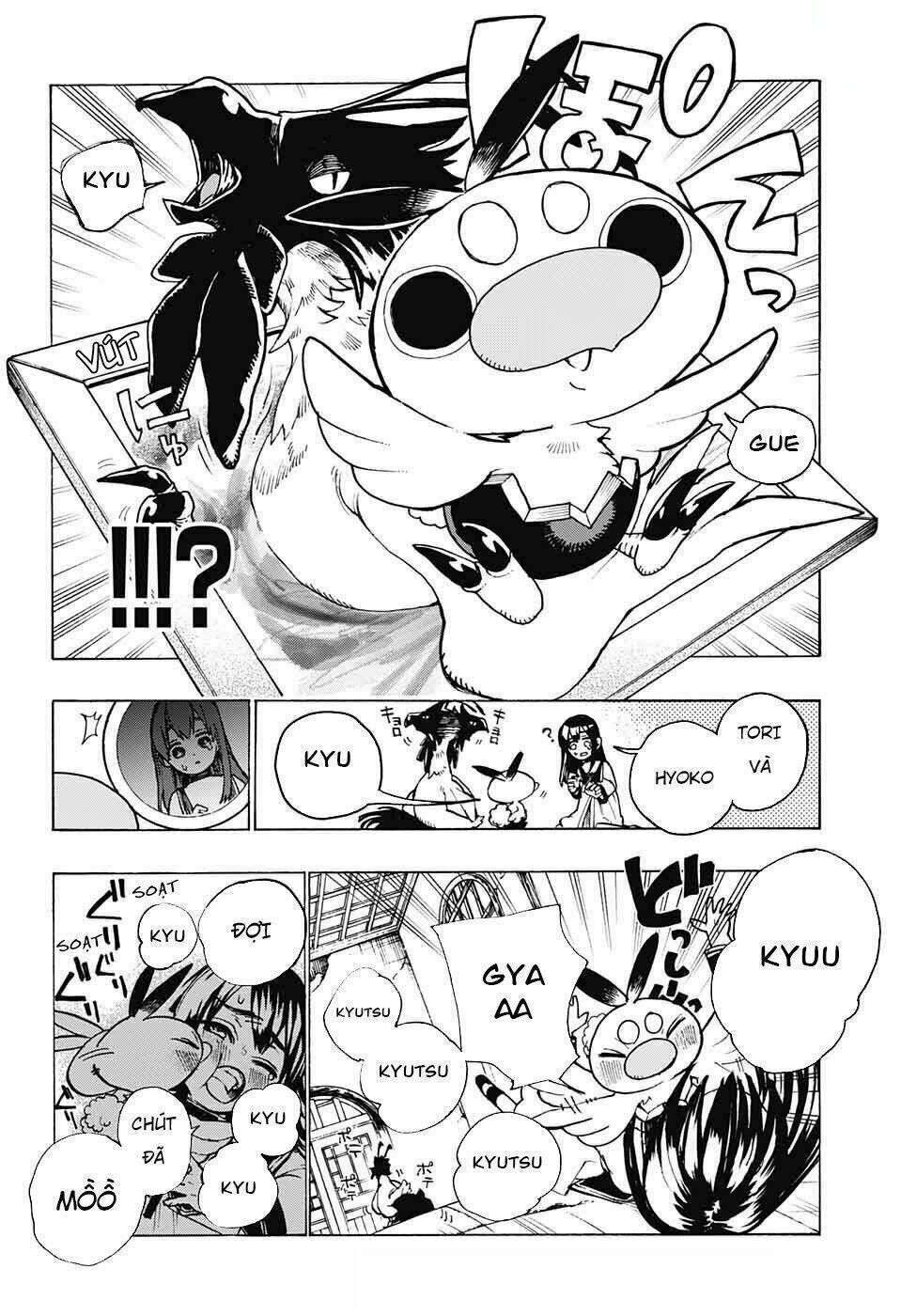 Những Bức Họa Quái Dị Của Phù Thủy: Chapter 4