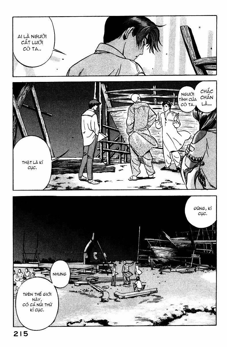 Yugo - Kẻ Thương Thuyết: Chapter 3