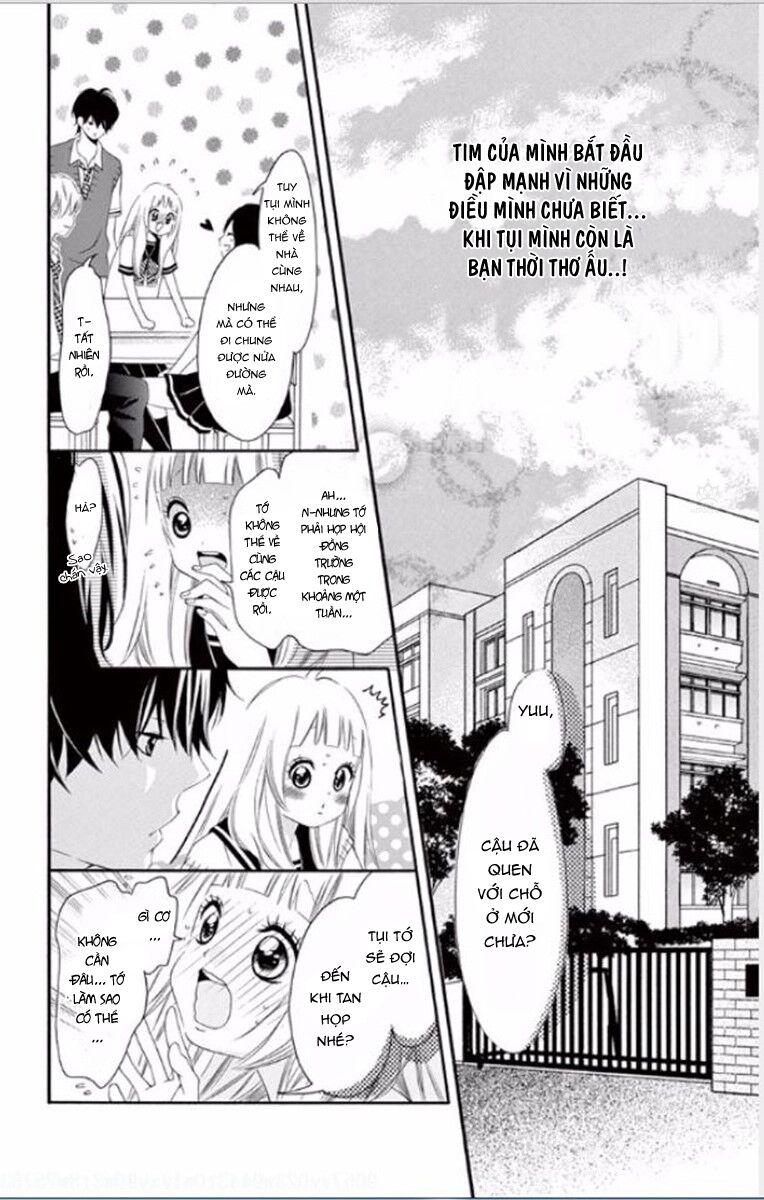 Uirabu – Uiuishii Love No Ohanashi: Chapter 11