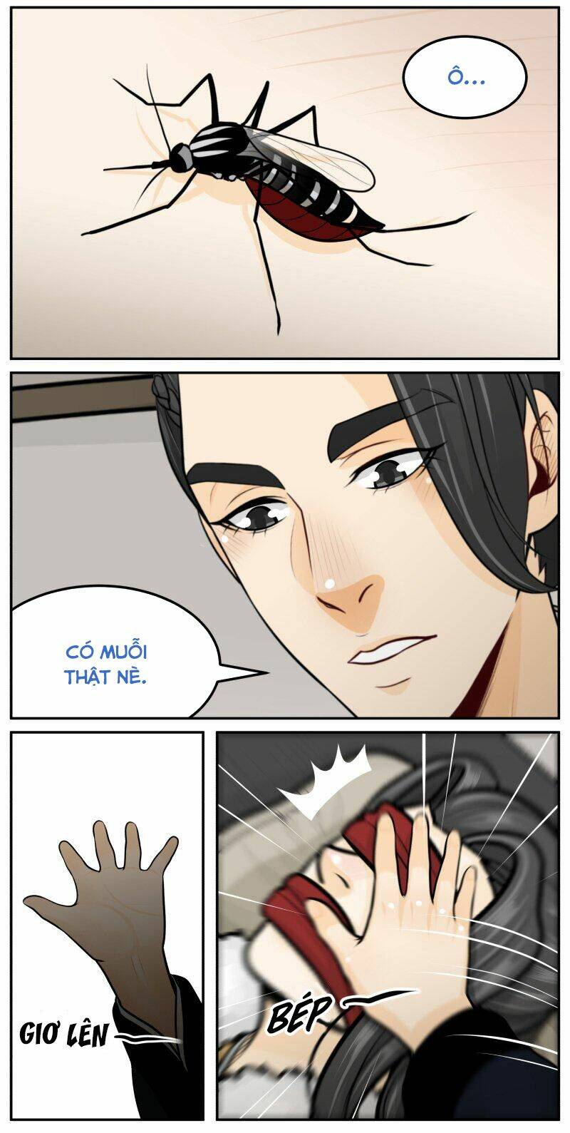 Hoàng Thượng Pê-Đê - Hãy Tránh Xa Ta Ra: Chapter 297