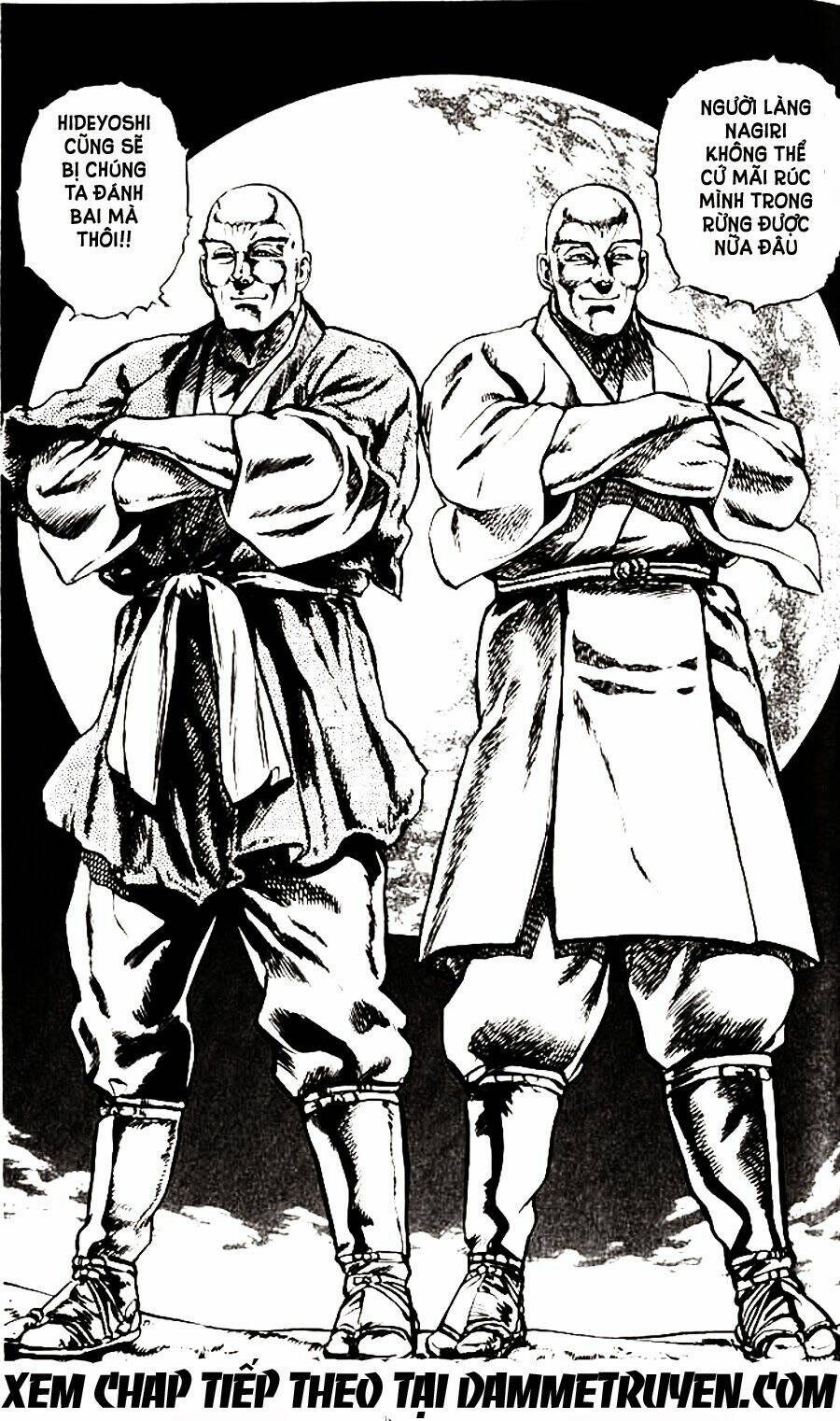 Bắc Đẩu Du Hiệp: Chapter 60