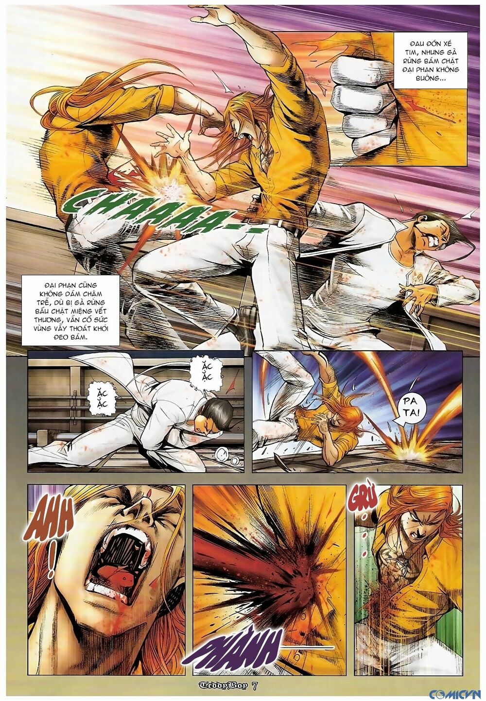 Người Trong Giang Hồ: Chapter 1275: Vĩnh biệt Triệu Sơn Hà
