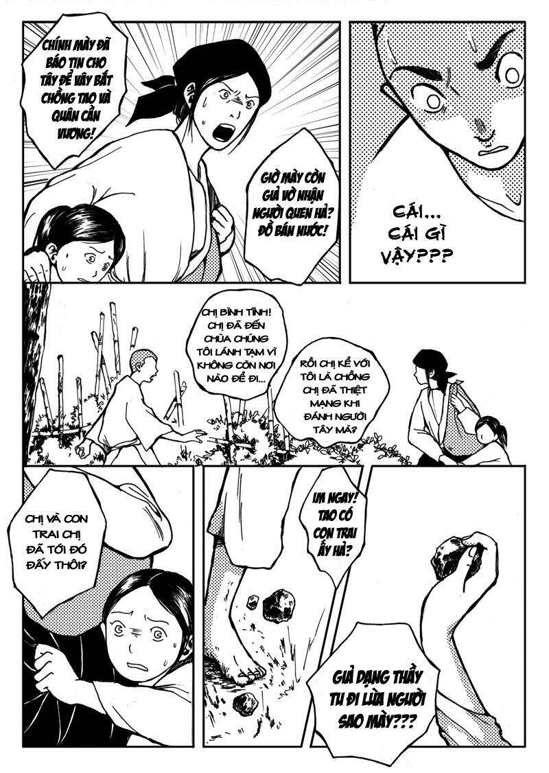 Tăng nhân và Tên trộm: Chapter 2