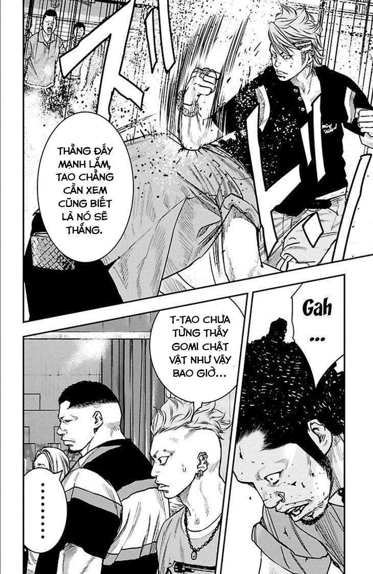 Clover: Chapter 317