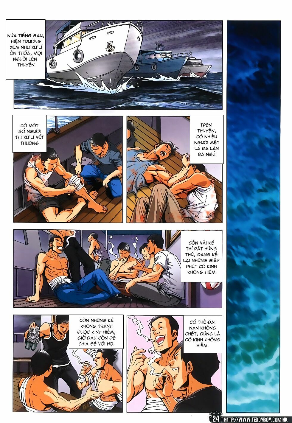 Người Trong Giang Hồ: Chapter 1861: Kết thúc này Bắt đầu khác