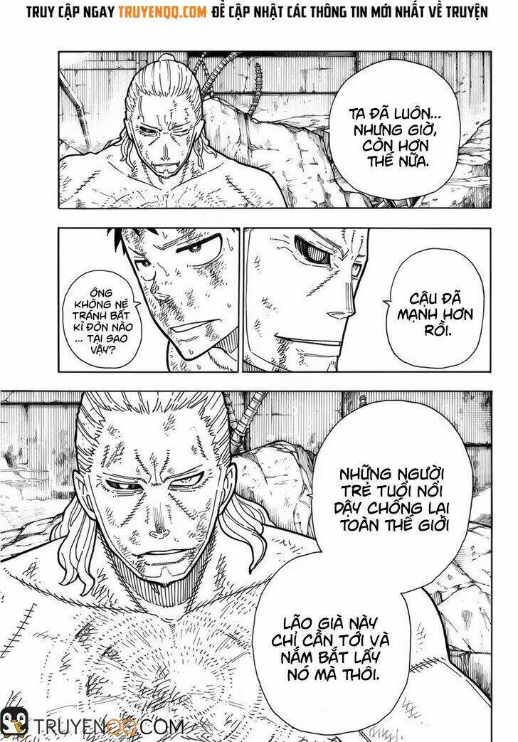 Biệt Đội Lính Cứu Hỏa: Chapter 194
