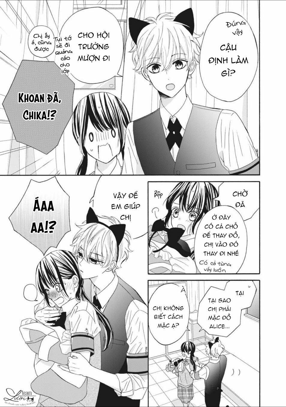 Warui Koto Zenbu: Chapter 8