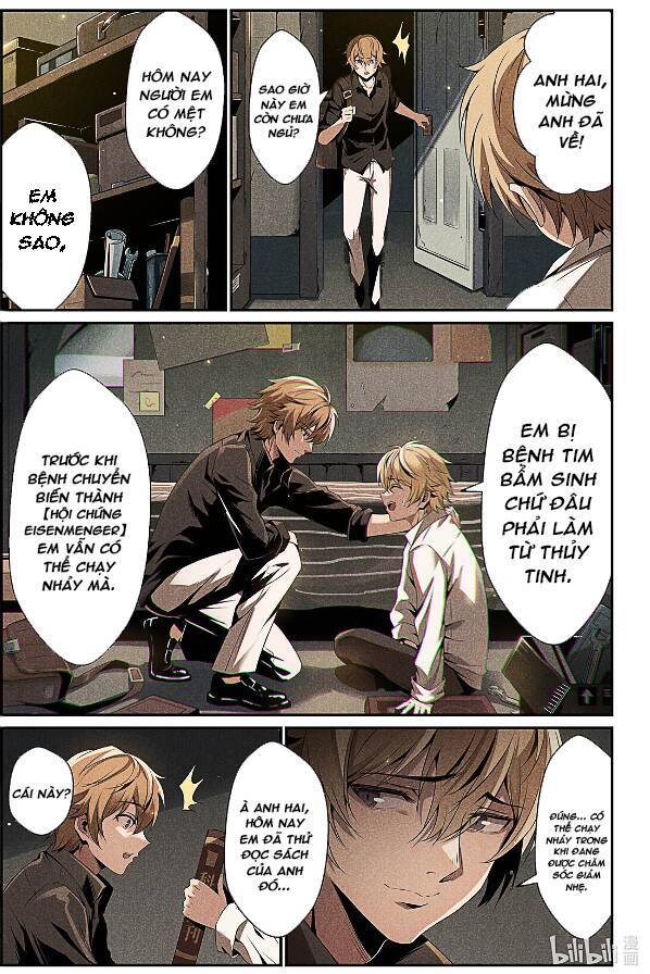 Punishing Gray Raven: Interlude: Chapter 7