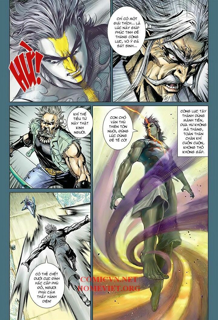 Hỏa Vân Tà Thần 1: Chapter 11