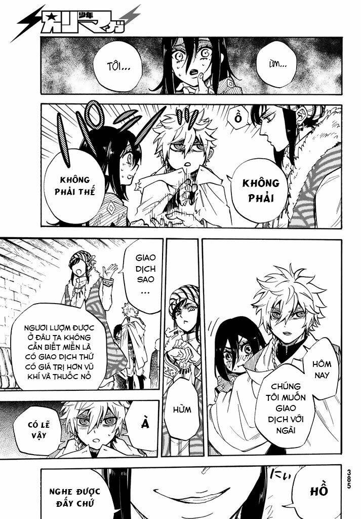 Kagitsuki No Alter: Chapter 6