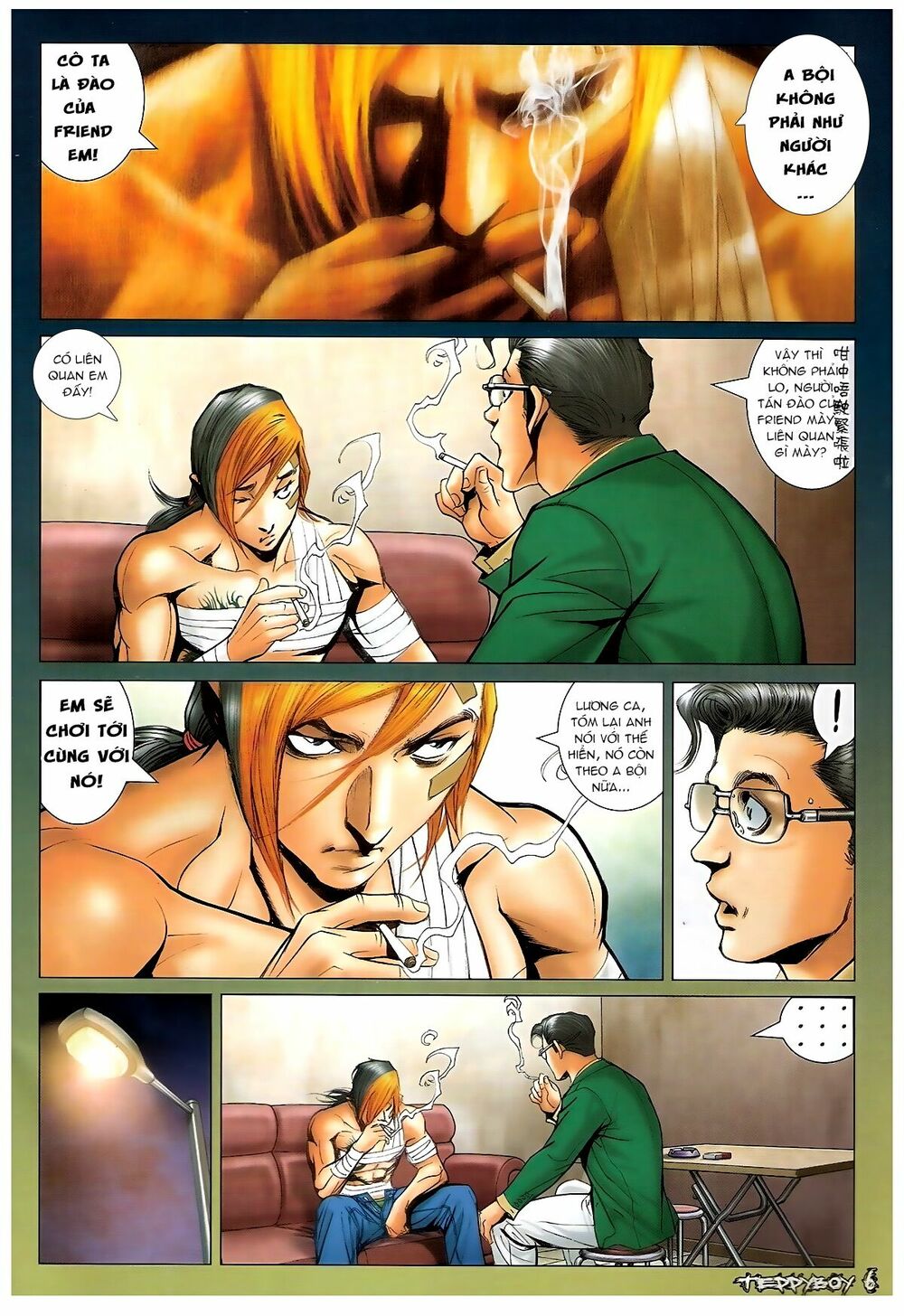 Người Trong Giang Hồ: Chapter 1372: Làm Dữ