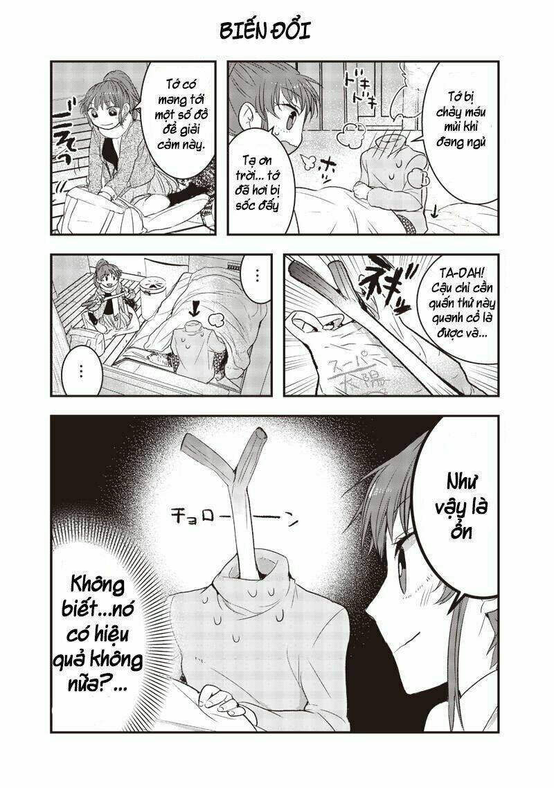 Kanojo Ni Awaseru Kao Ga Nai: Chapter 10