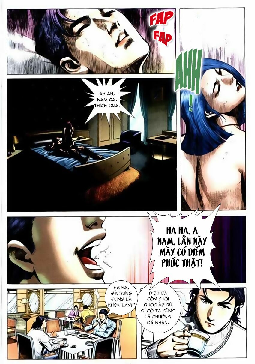 Người Trong Giang Hồ: Chapter 520