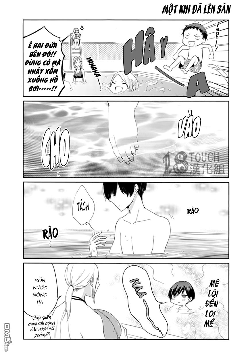 Tanaka-Kun Wa Itsumo Kedaruge: Chapter 24