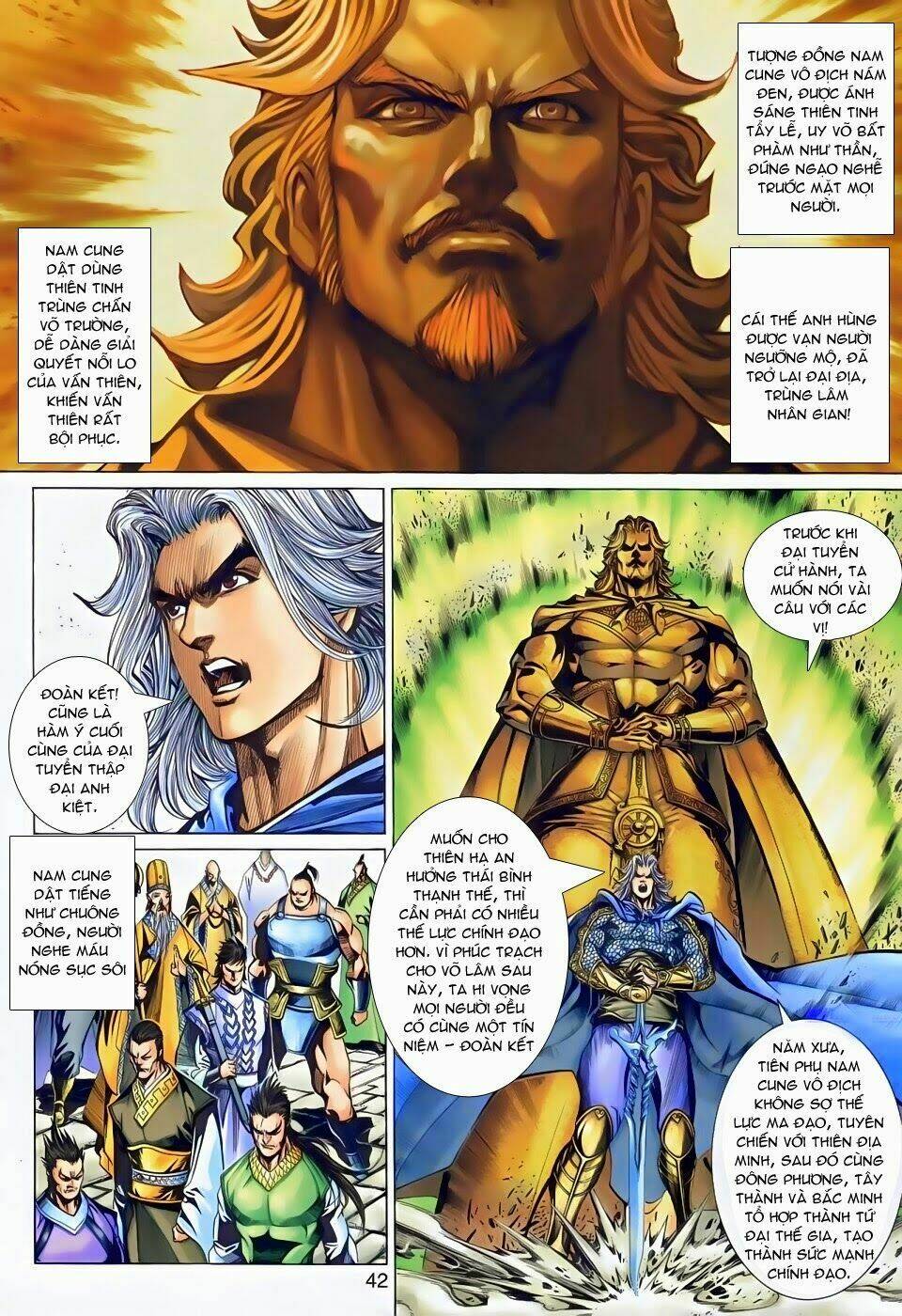 Thần Binh Tiền Truyện 3 - Loạn Thế Anh Hùng Thiên: Chapter 21