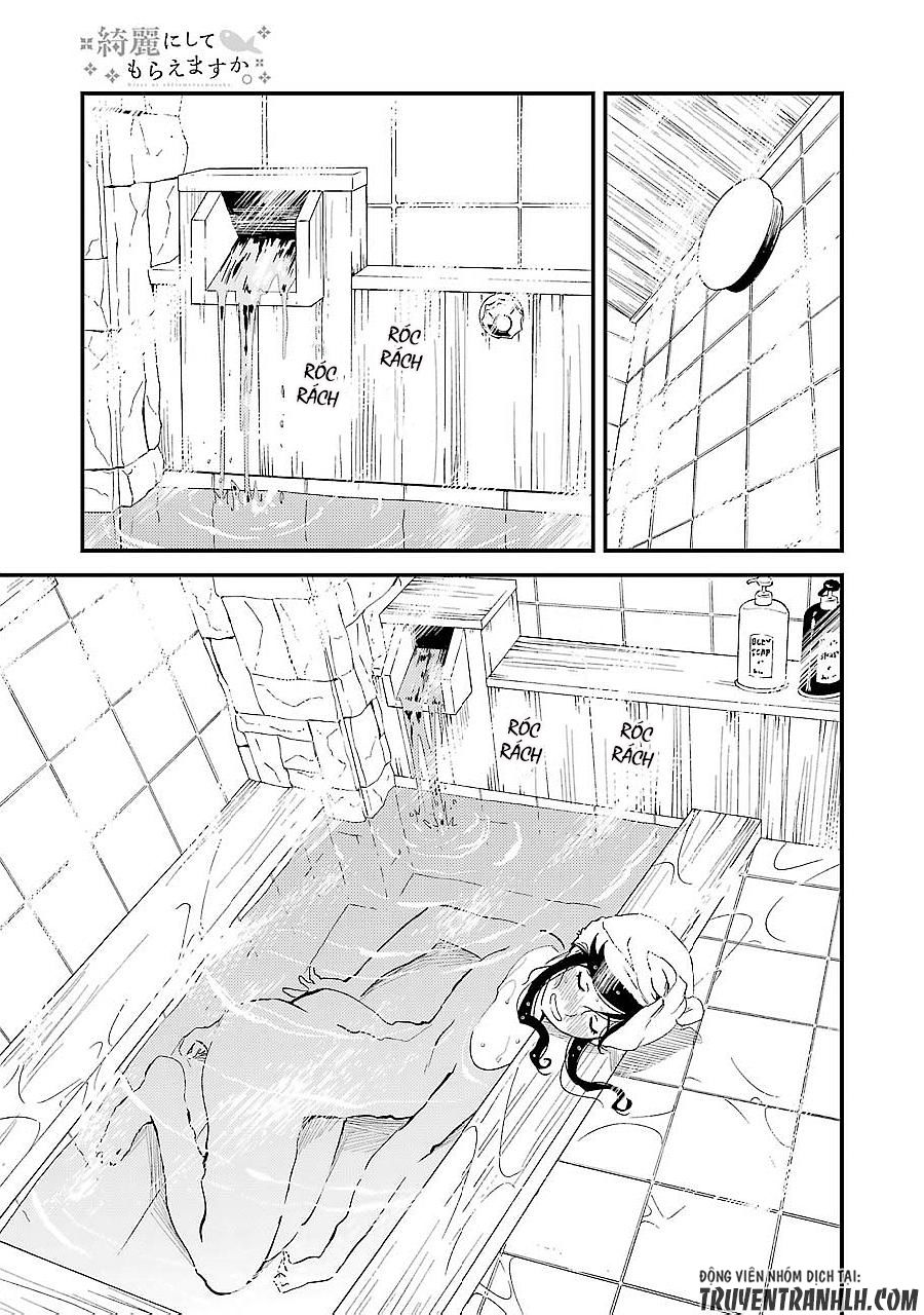 Tiệm Giặt Ủi Của Kinme: Chapter 3