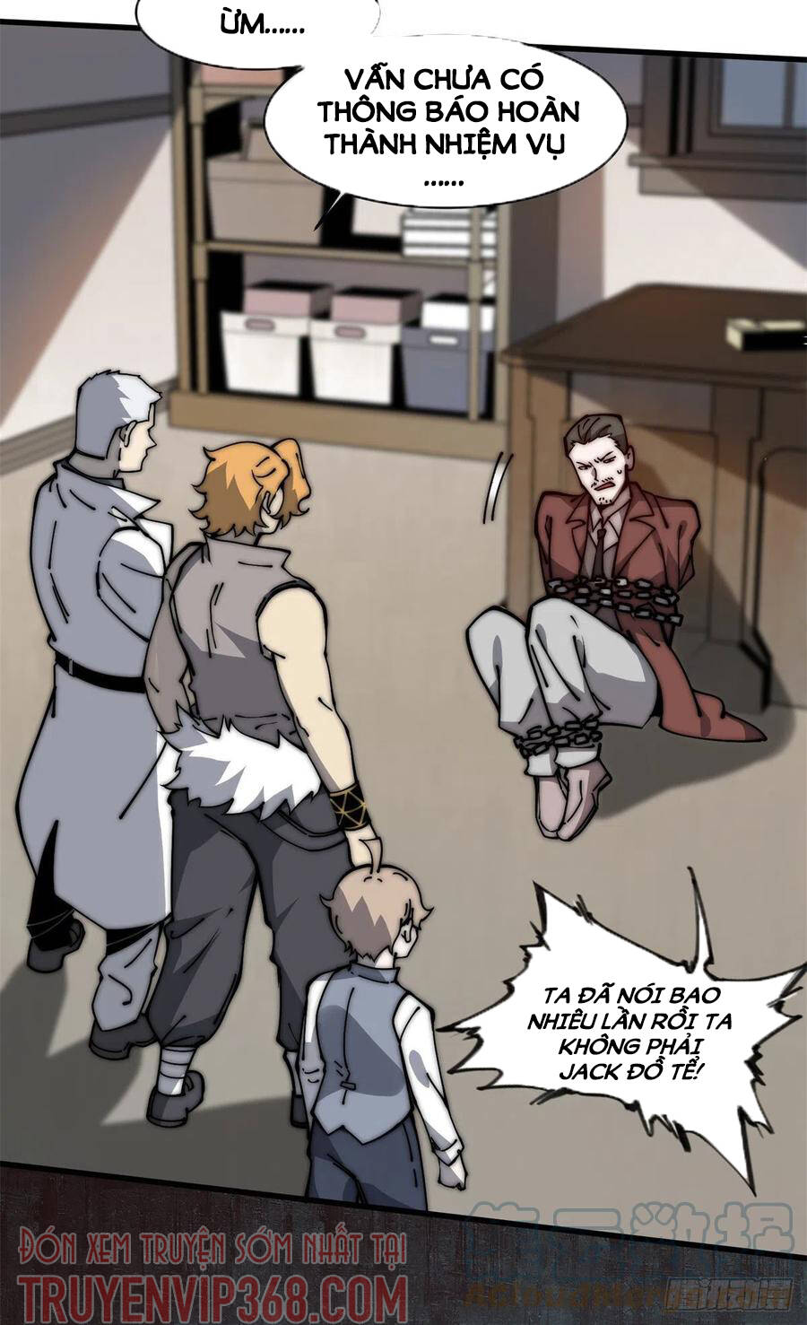 Lùi Lại Để Vi Sư Lên: Chapter 14