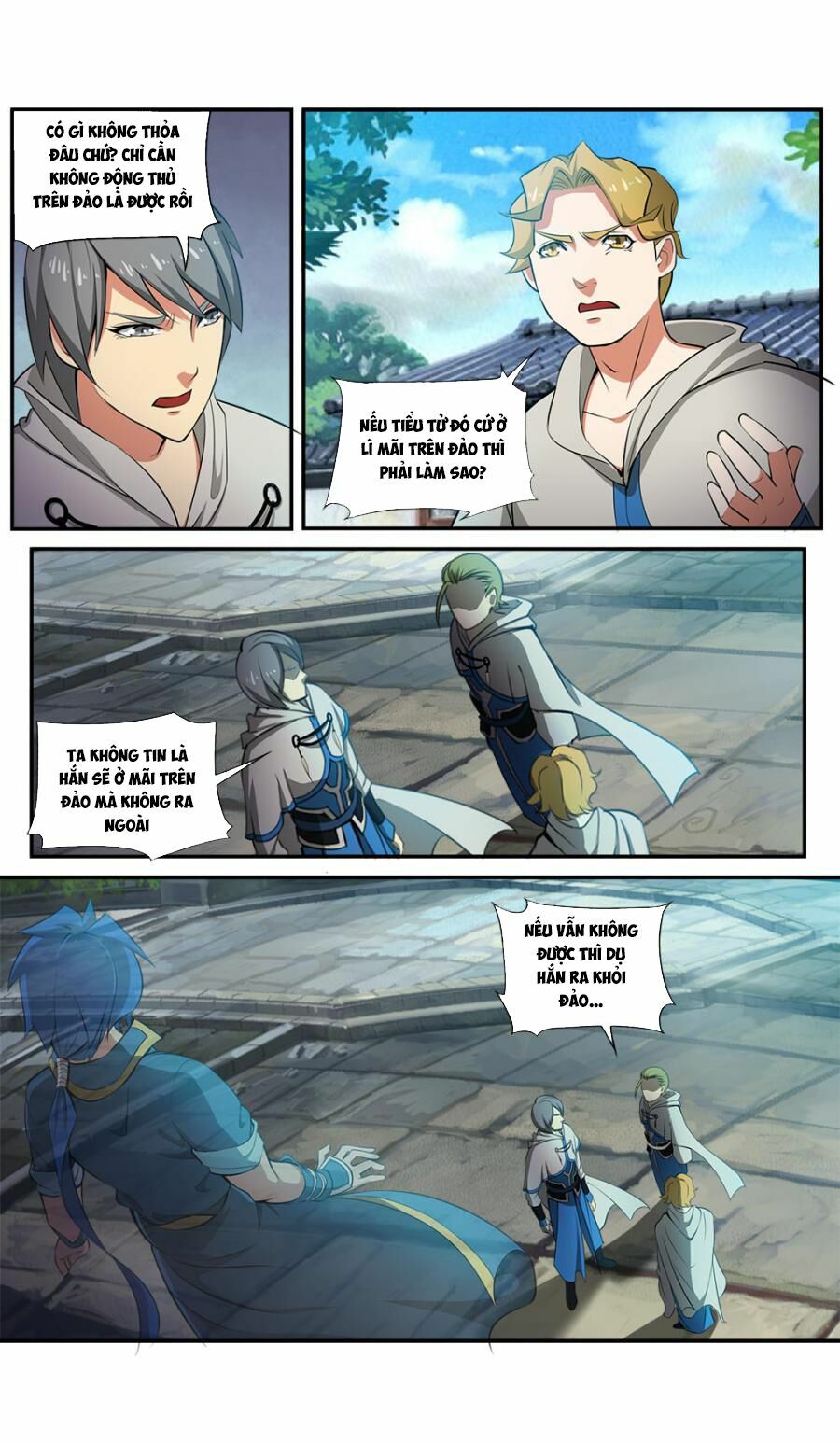 Cửu Tinh Thiên Thần Quyết: Chapter 103