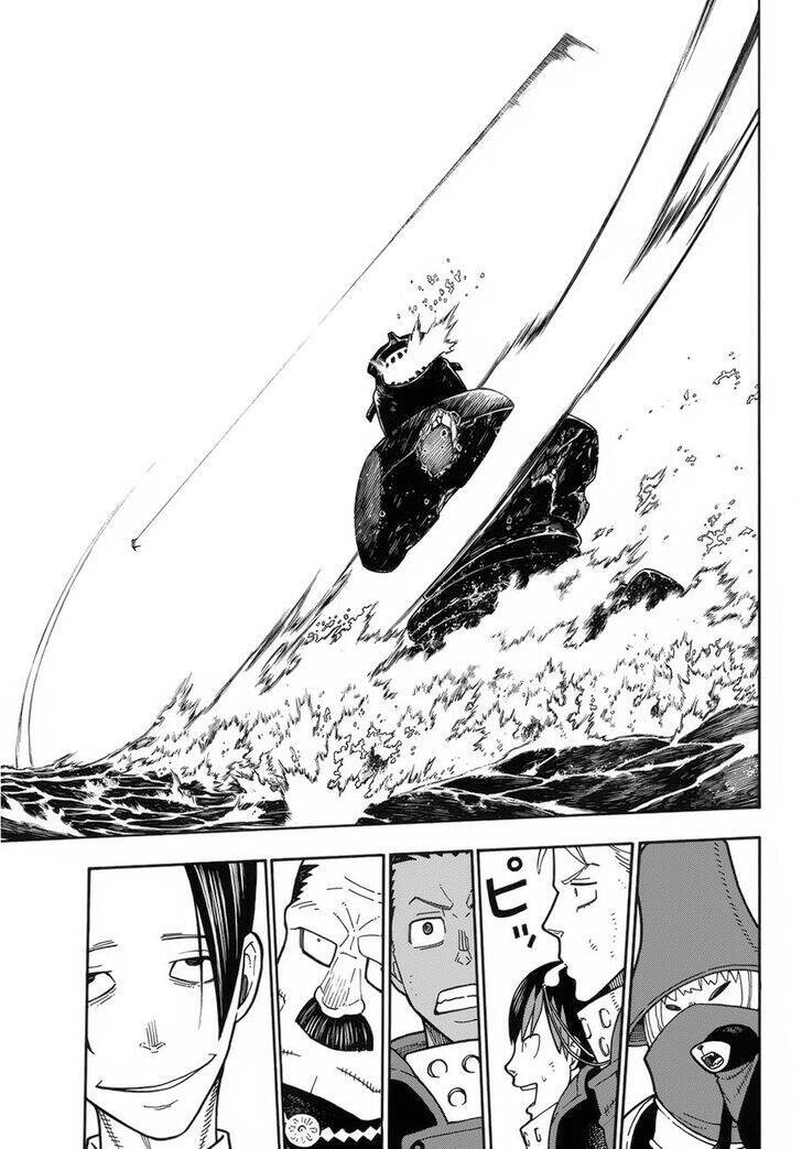 Biệt Đội Lính Cứu Hỏa: Chapter 215