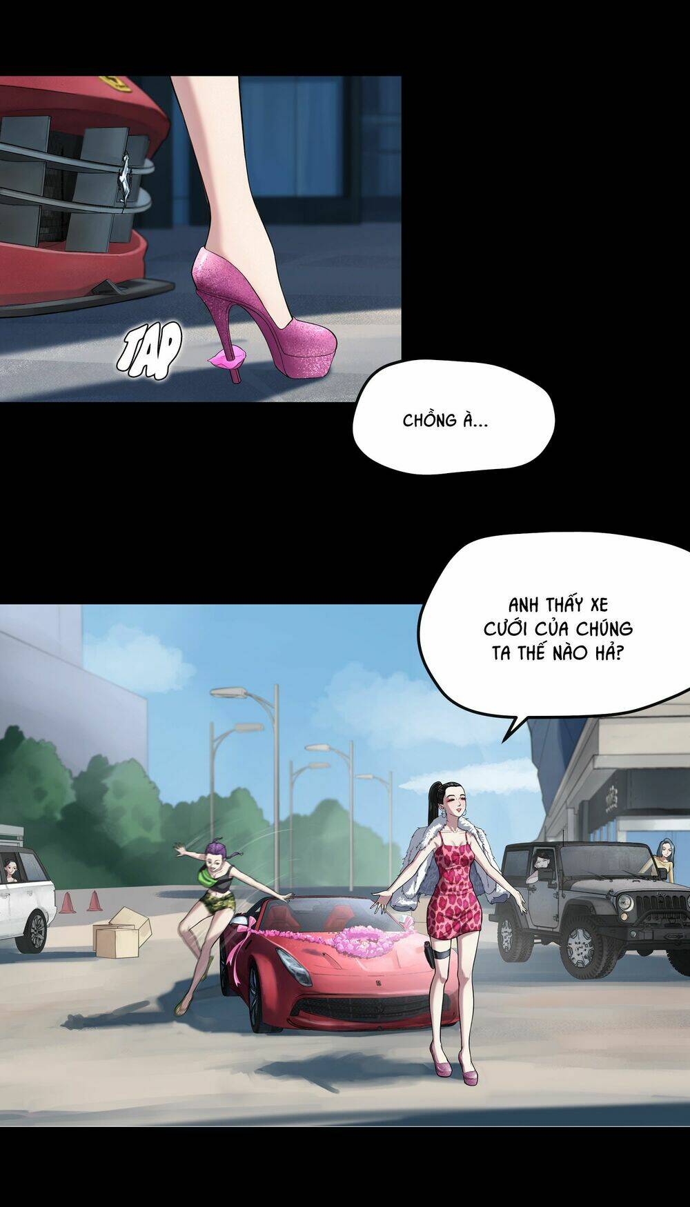 The Last Male - Người Đàn Ông Cuối Cùng: Chapter 10